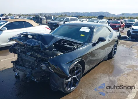 2023 Dodge Challenger R/T from USA, damaged, VIN 2C3CDZBT3PH528137